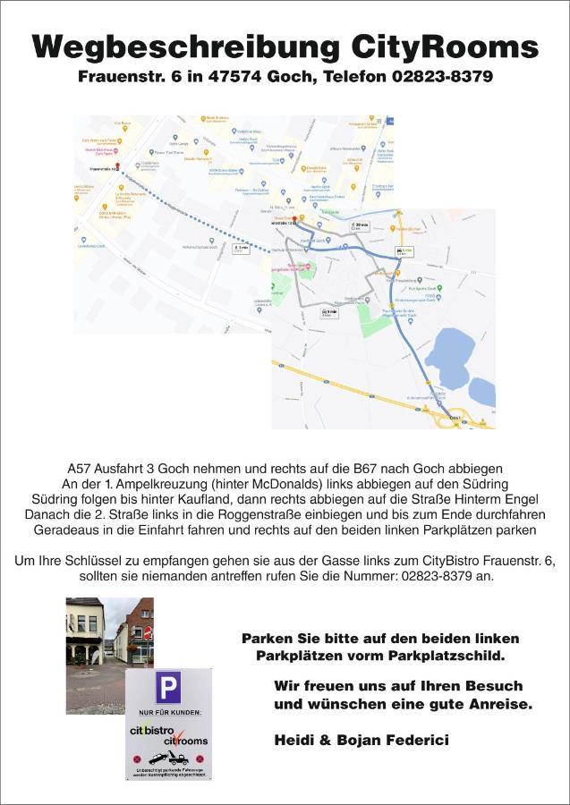 City Rooms Ґох Екстер'єр фото